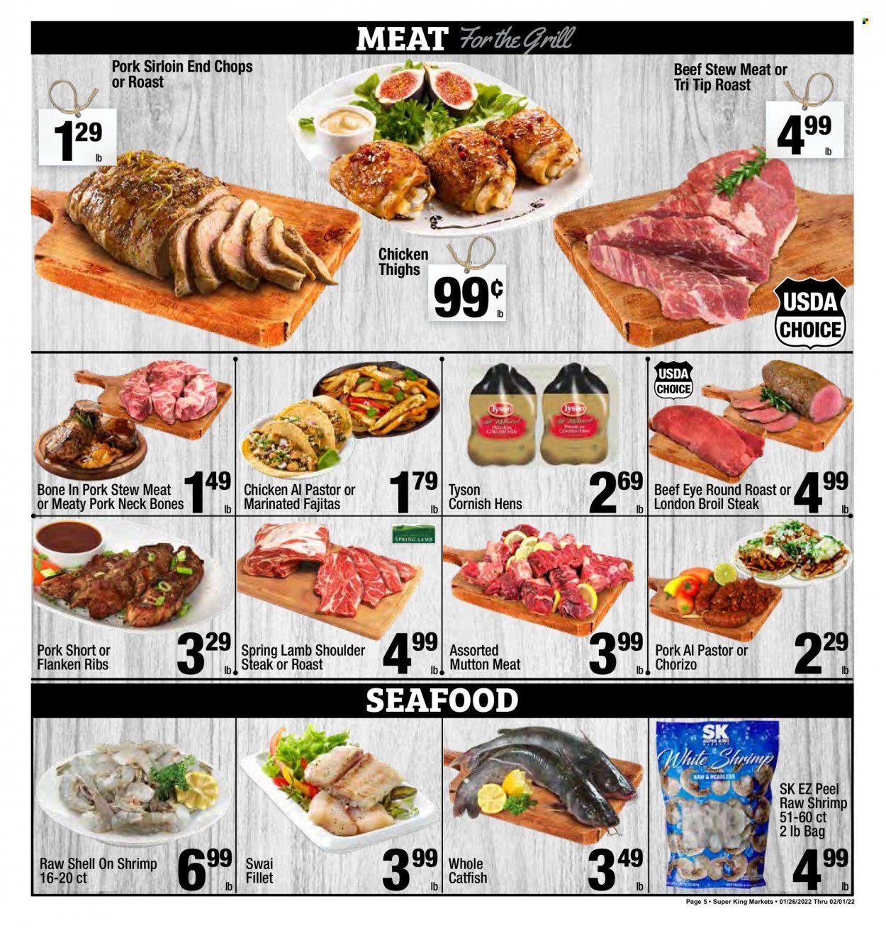 Super King Markets (CA) Weekly Ad Flyer January 27 to February 3