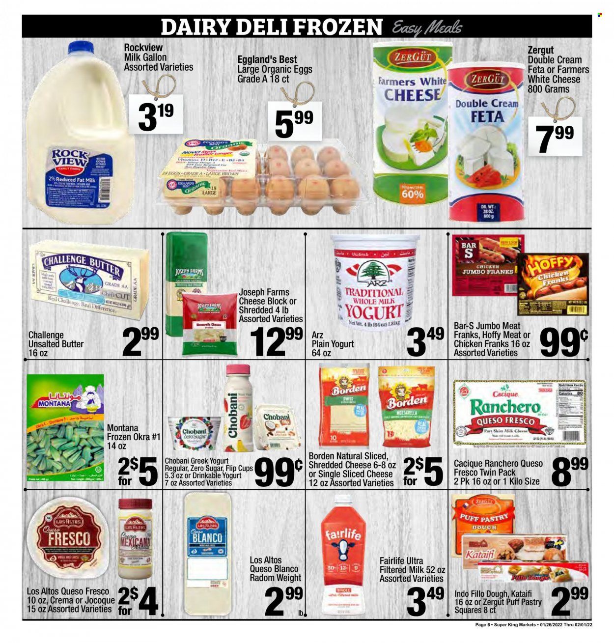 Super King Markets (CA) Weekly Ad Flyer January 27 to February 3