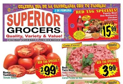 Superior Grocers (CA) Weekly Ad Flyer January 27 to February 3