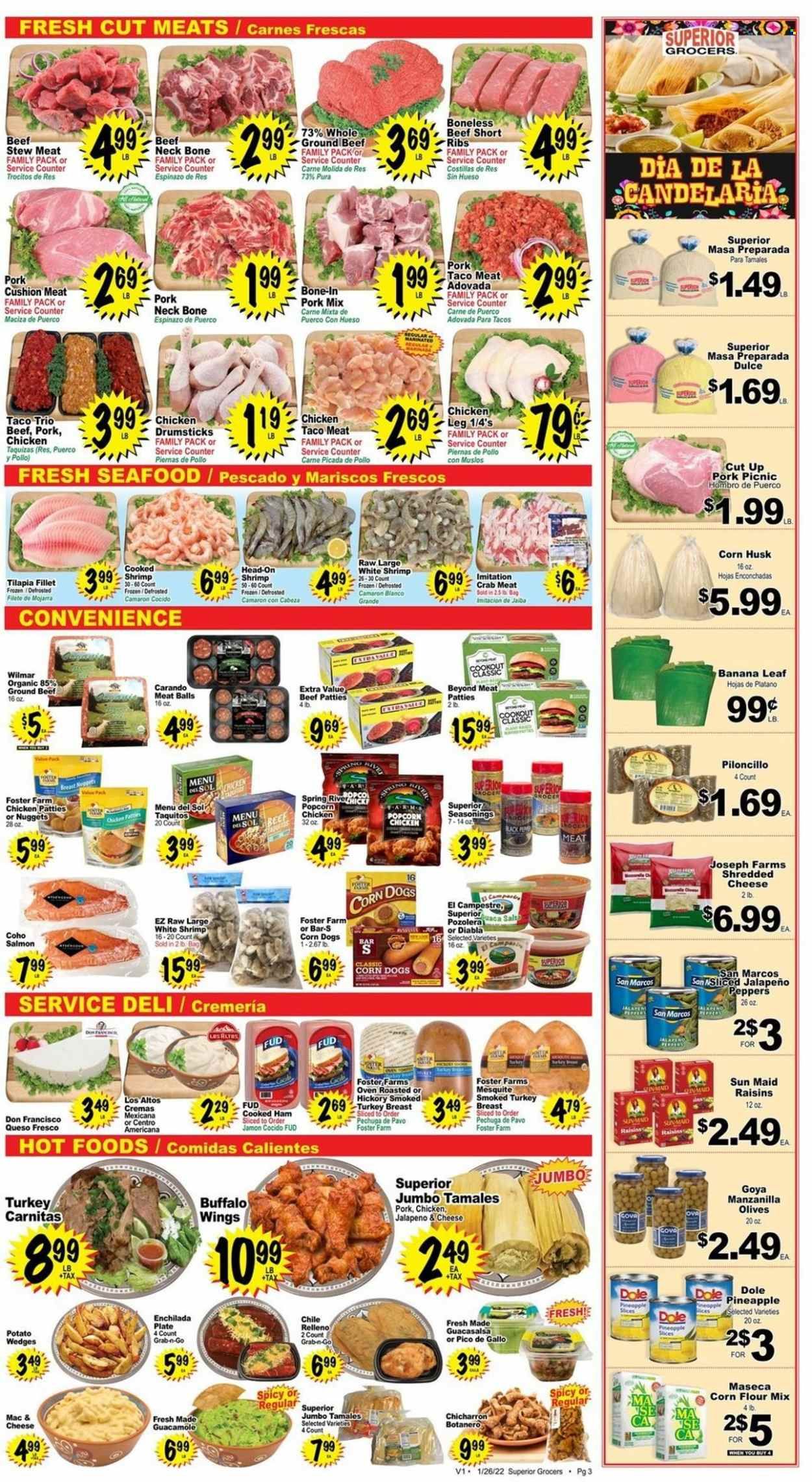 Superior Grocers (CA) Weekly Ad Flyer January 27 to February 3