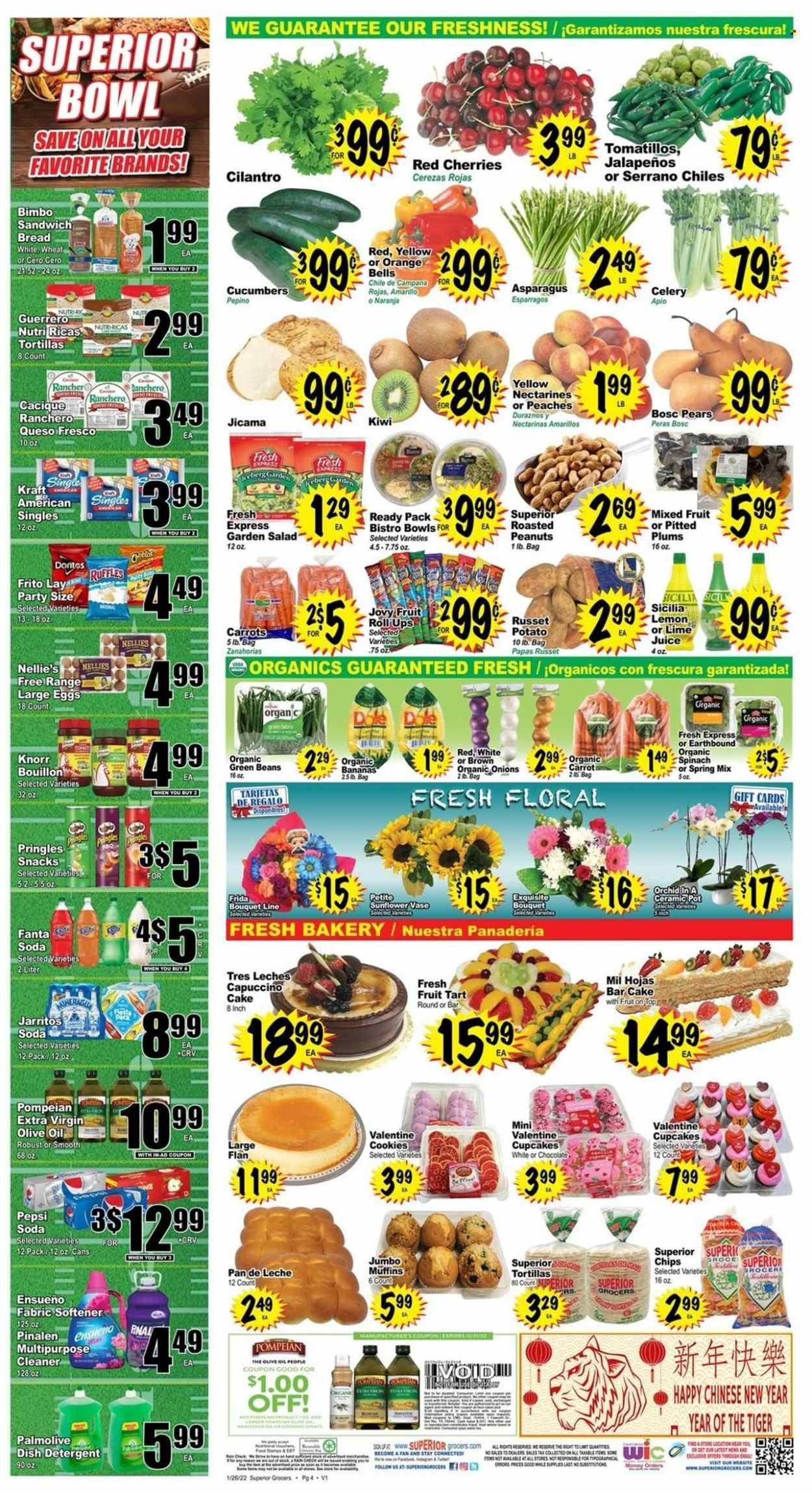 Superior Grocers (CA) Weekly Ad Flyer January 27 to February 3