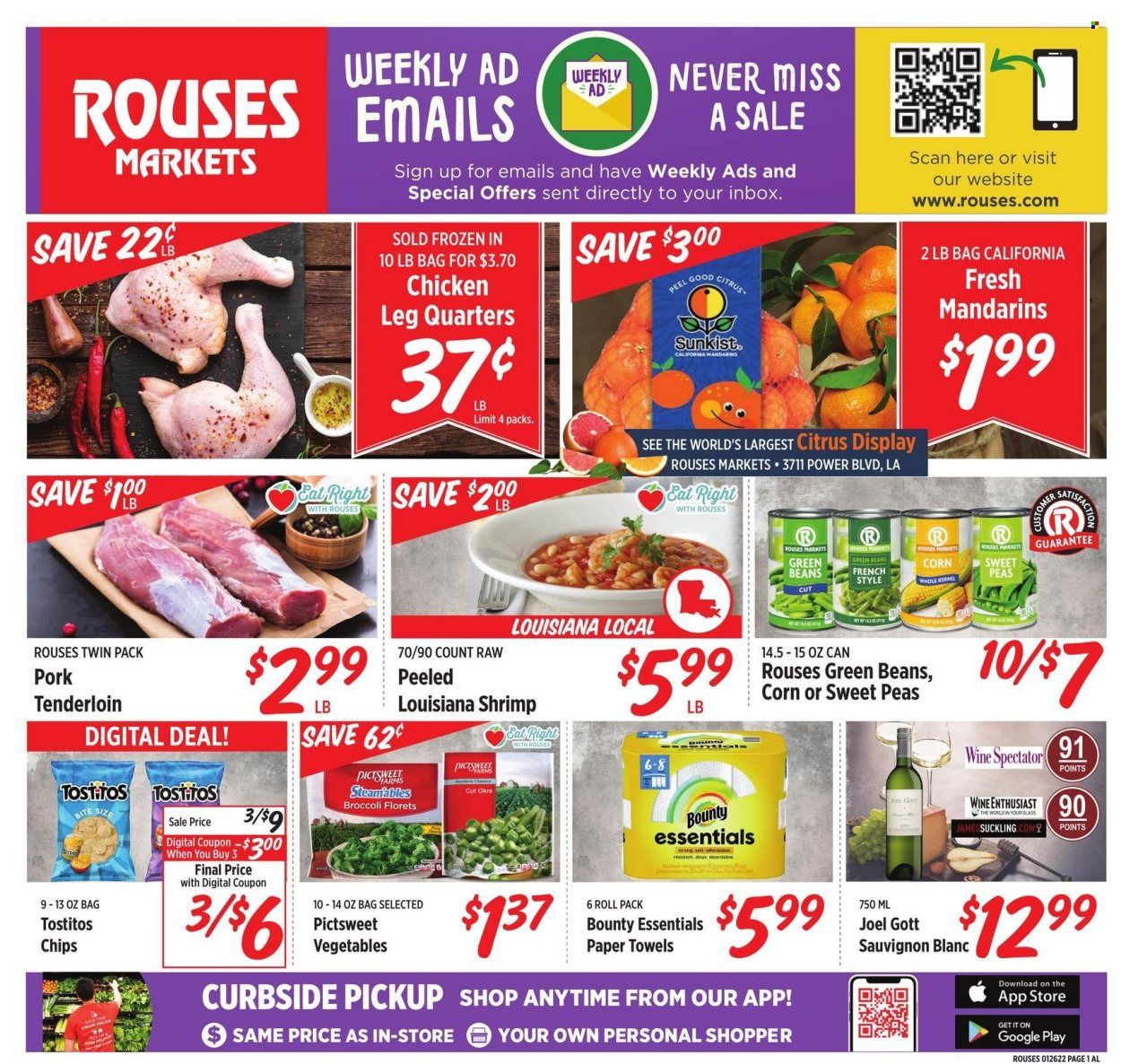 Rouses Markets (AL, LA, MS) Weekly Ad Flyer January 27 to February 3