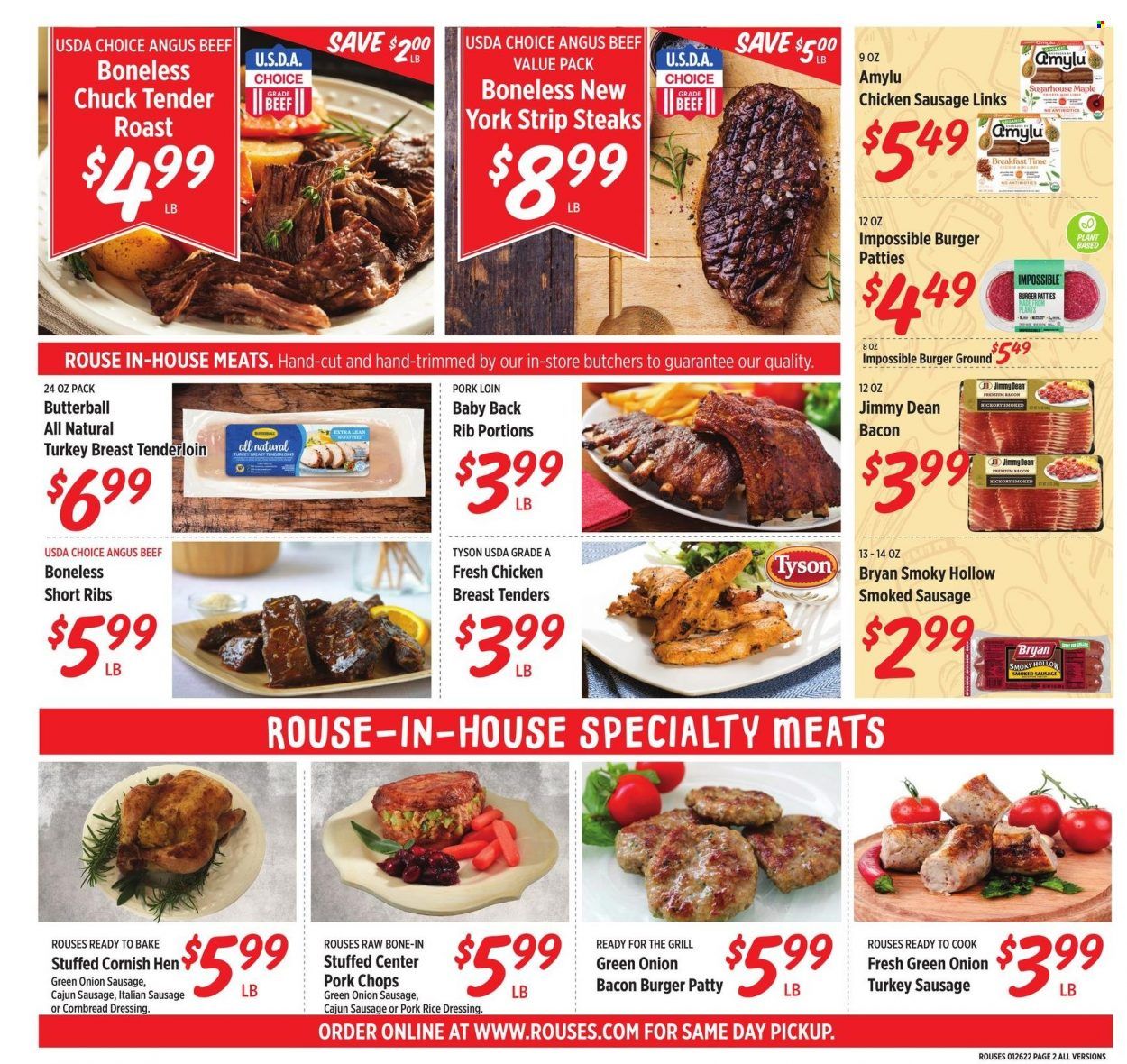 Rouses Markets (AL, LA, MS) Weekly Ad Flyer January 27 to February 3