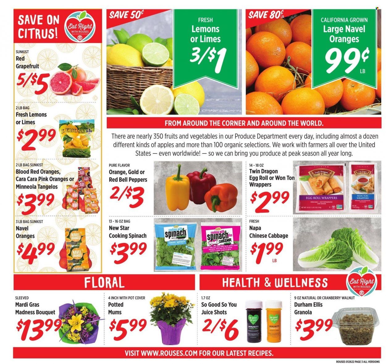 Rouses Markets (AL, LA, MS) Weekly Ad Flyer January 27 to February 3