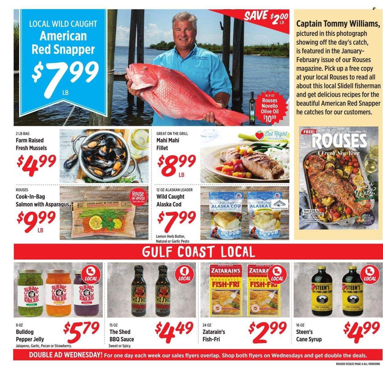 Rouses Markets (AL, LA, MS) Weekly Ad Flyer January 27 to February 3