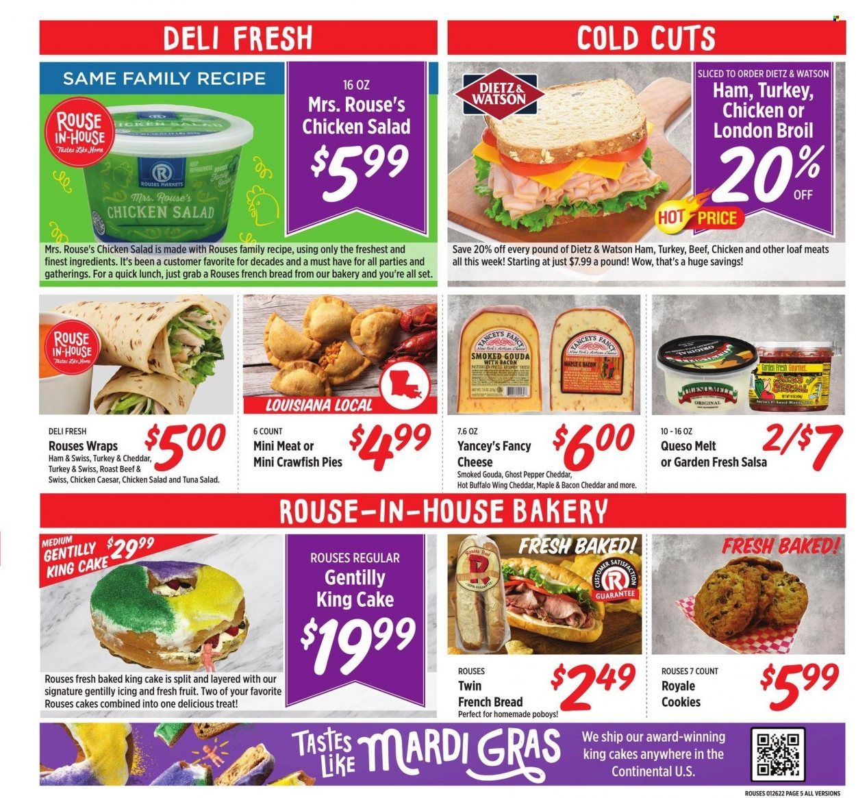 Rouses Markets (AL, LA, MS) Weekly Ad Flyer January 27 to February 3