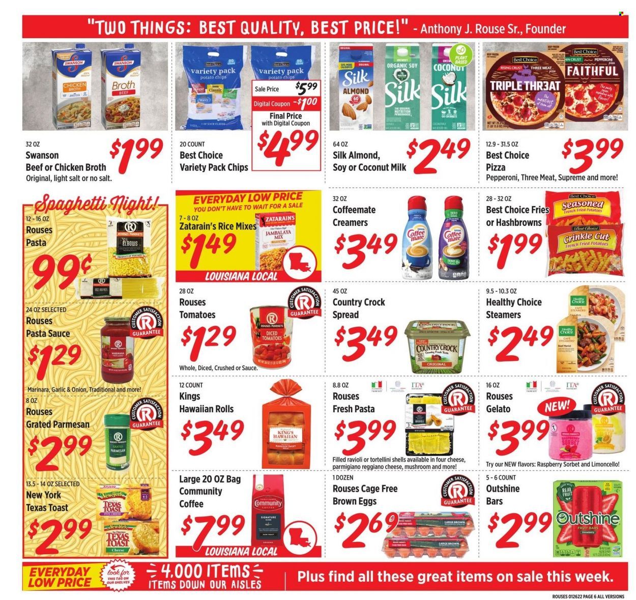 Rouses Markets (AL, LA, MS) Weekly Ad Flyer January 27 to February 3