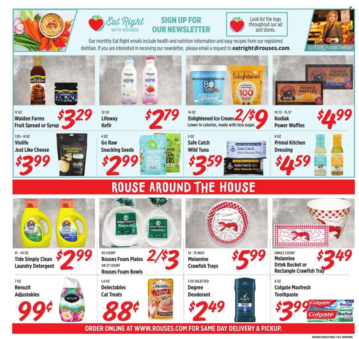 Rouses Markets (AL, LA, MS) Weekly Ad Flyer January 27 to February 3