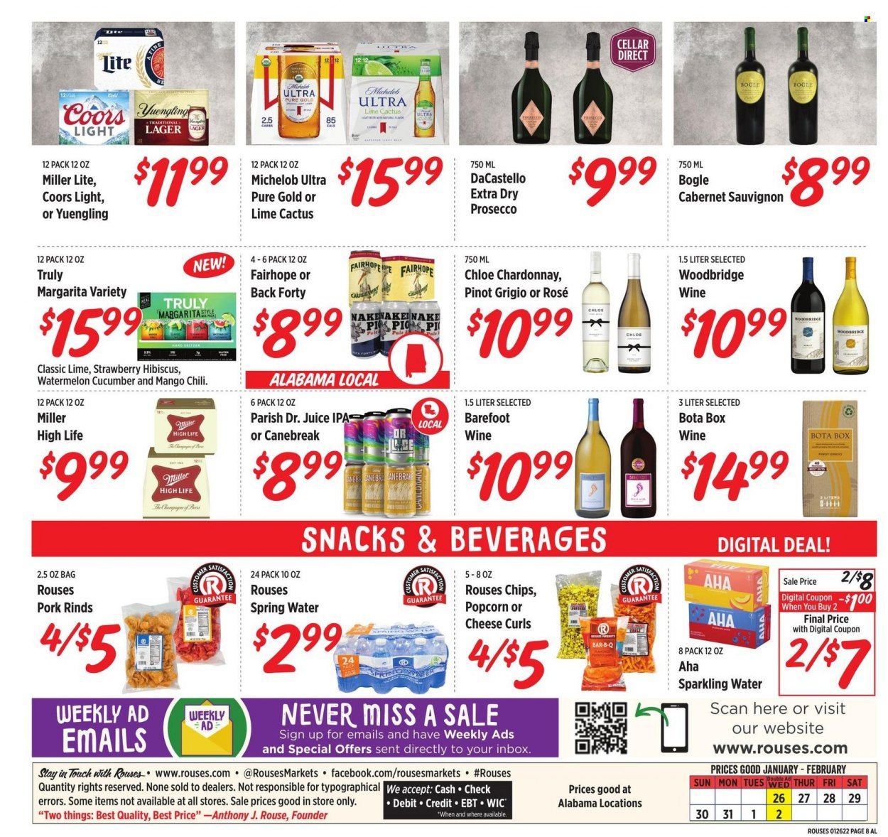 Rouses Markets (AL, LA, MS) Weekly Ad Flyer January 27 to February 3