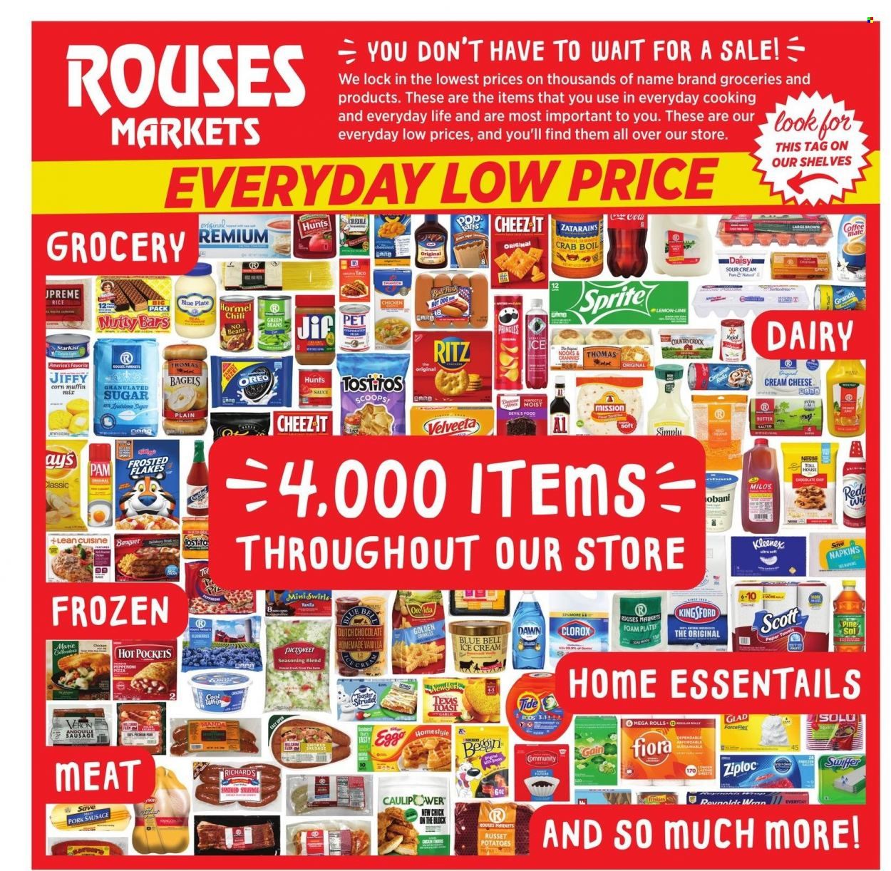 Rouses Markets (AL, LA, MS) Weekly Ad Flyer January 27 to February 3