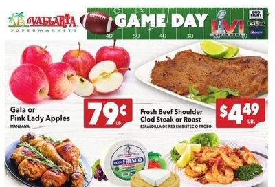 Vallarta (CA) Weekly Ad Flyer January 27 to February 3