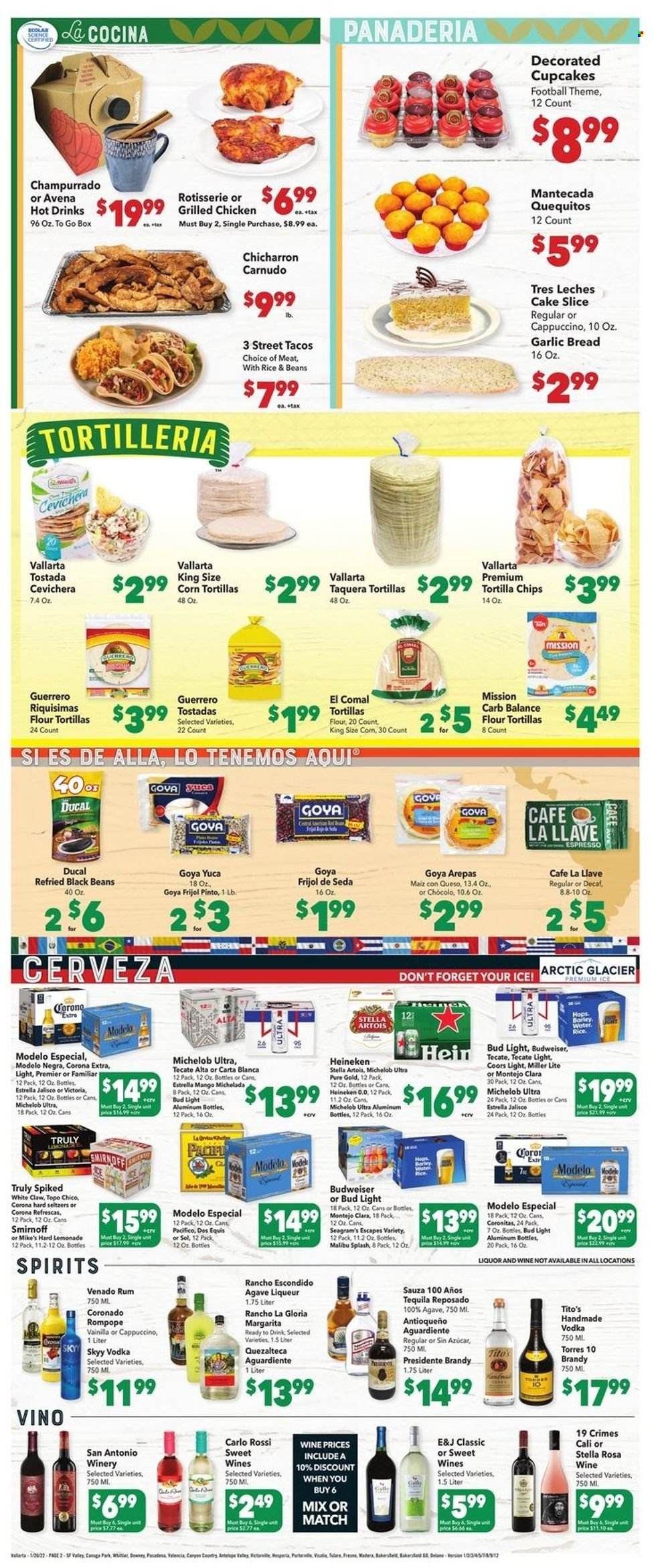 Vallarta (CA) Weekly Ad Flyer January 27 to February 3