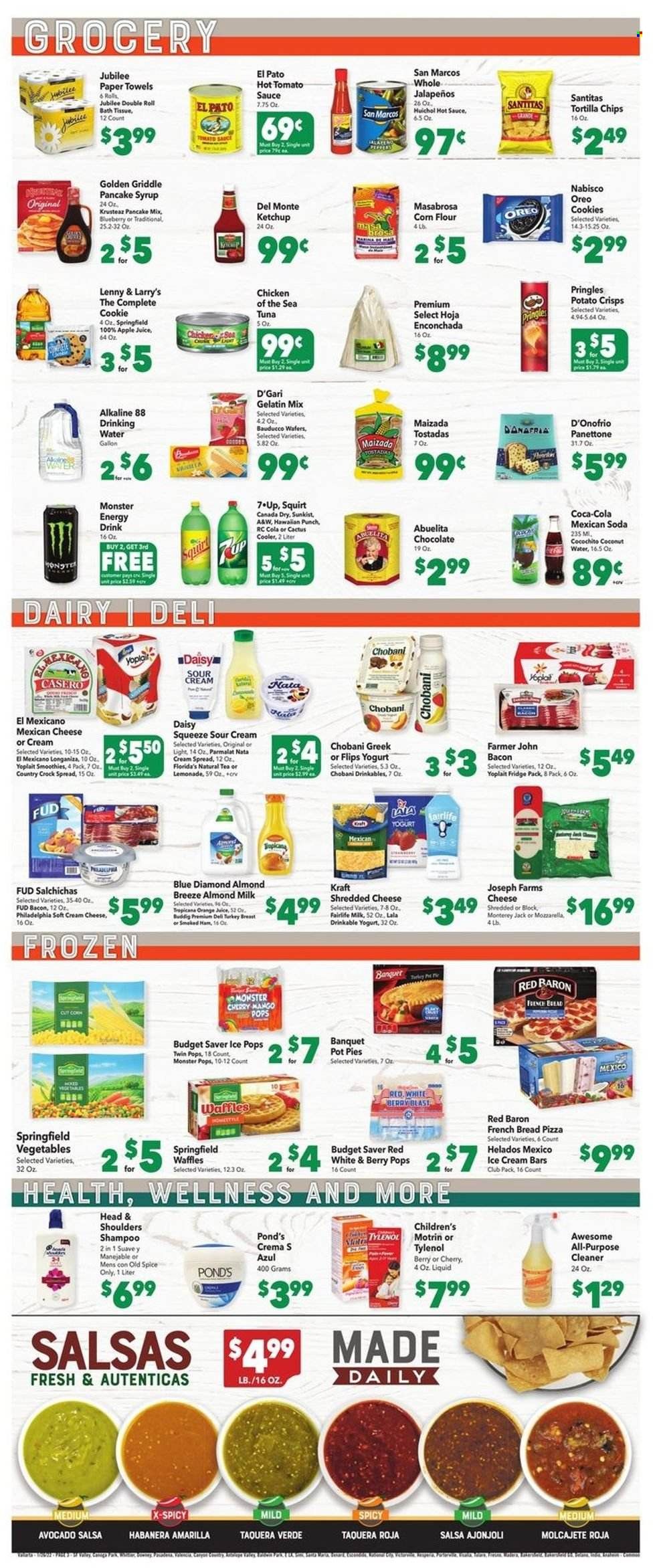 Vallarta (CA) Weekly Ad Flyer January 27 to February 3