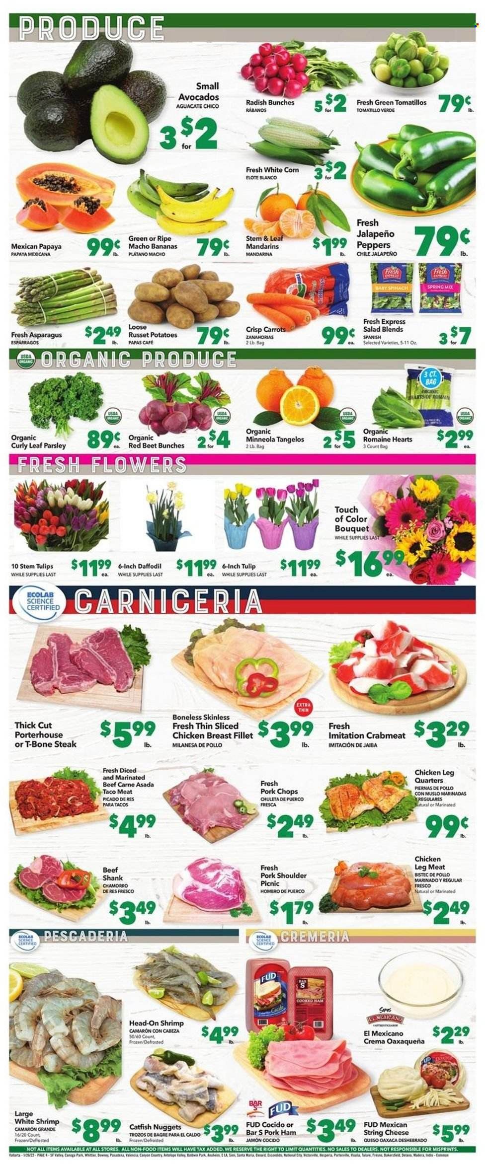 Vallarta (CA) Weekly Ad Flyer January 27 to February 3