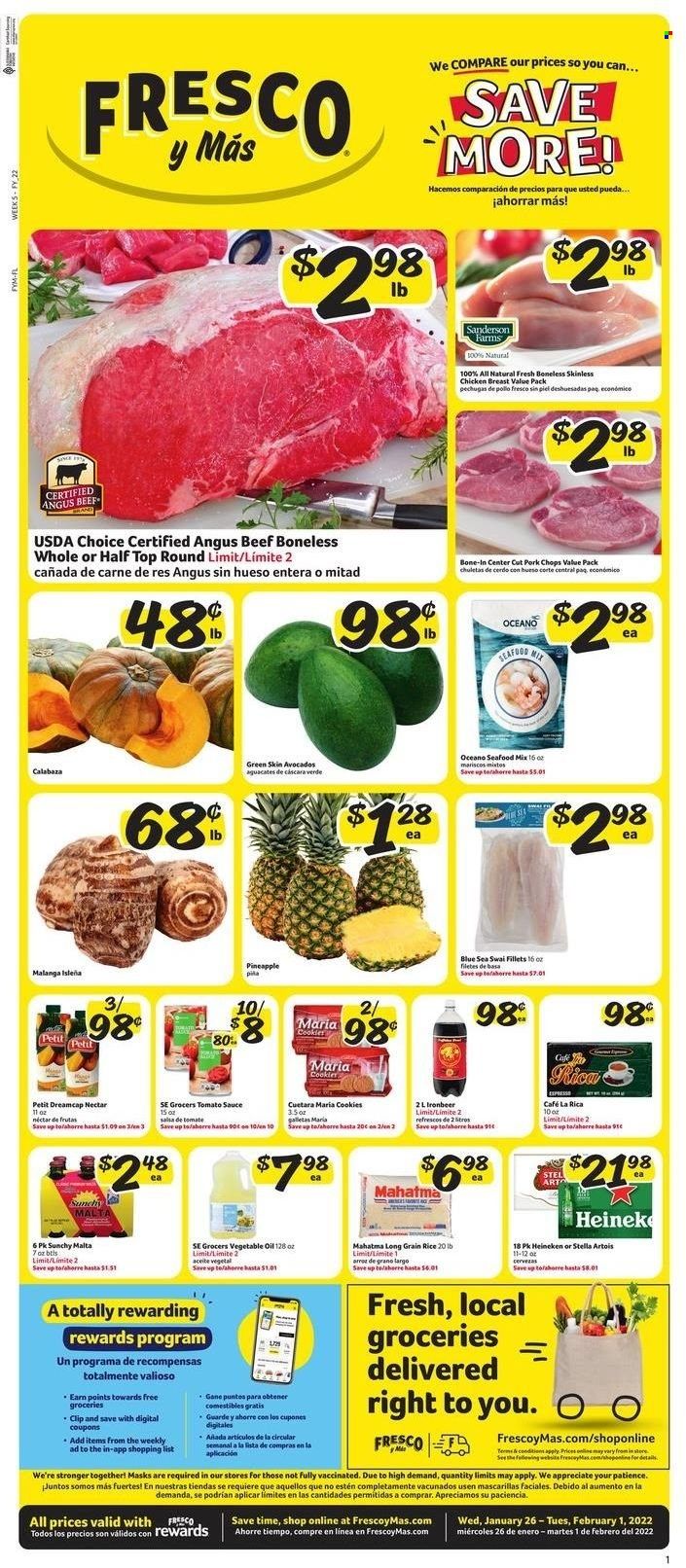 Fresco y Más (FL) Weekly Ad Flyer January 27 to February 3