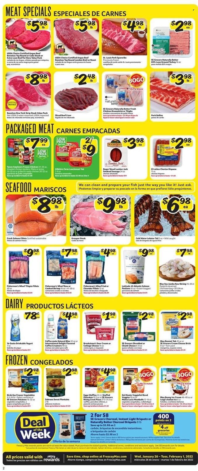 Fresco y Más (FL) Weekly Ad Flyer January 27 to February 3