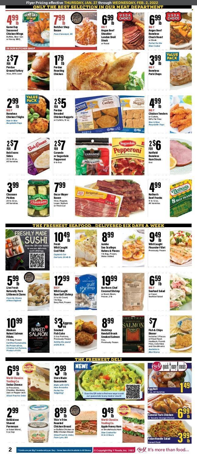 Big Y (CT) Weekly Ad Flyer January 27 to February 3