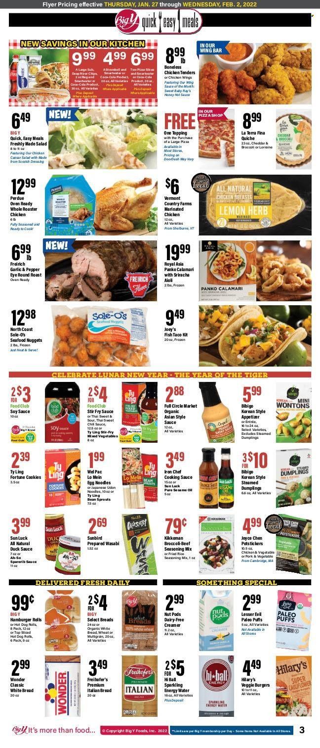 Big Y (CT) Weekly Ad Flyer January 27 to February 3