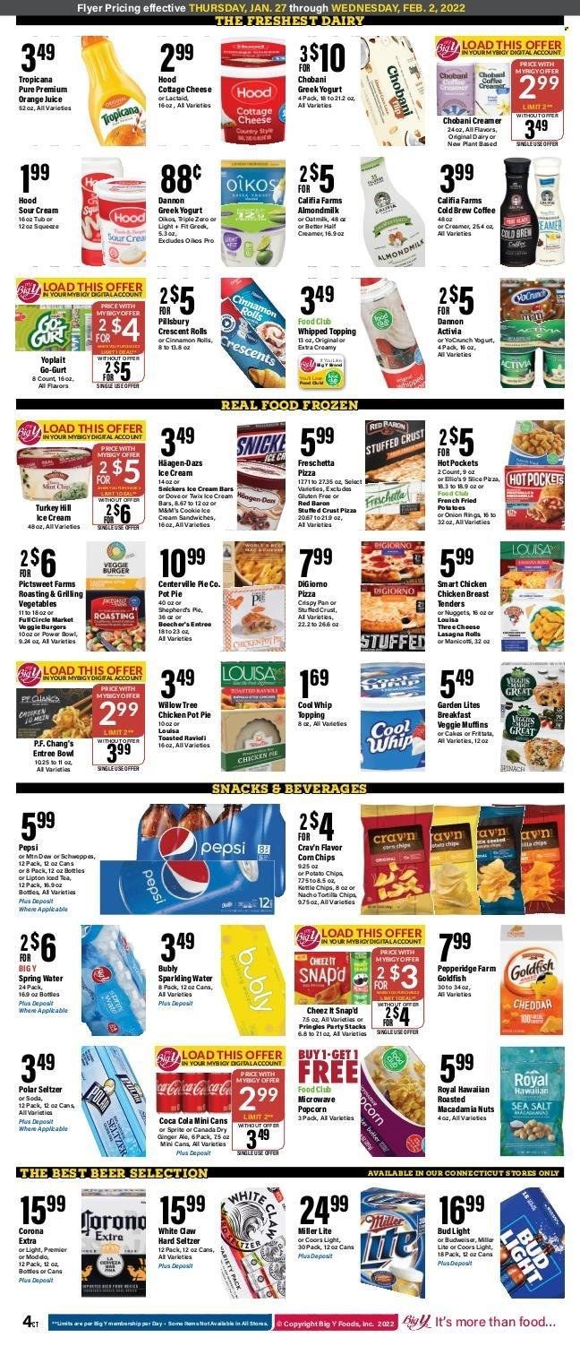 Big Y (CT) Weekly Ad Flyer January 27 to February 3