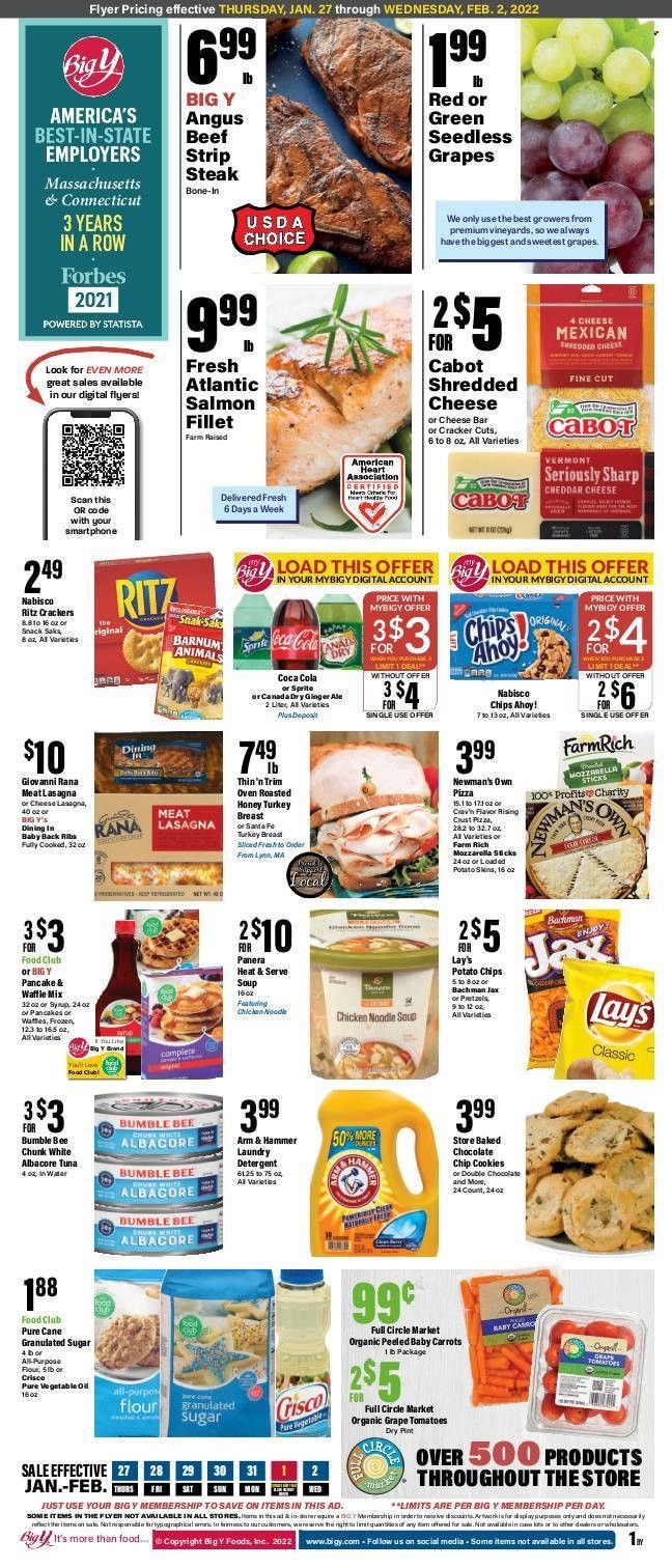 Big Y (MA) Weekly Ad Flyer January 27 to February 3