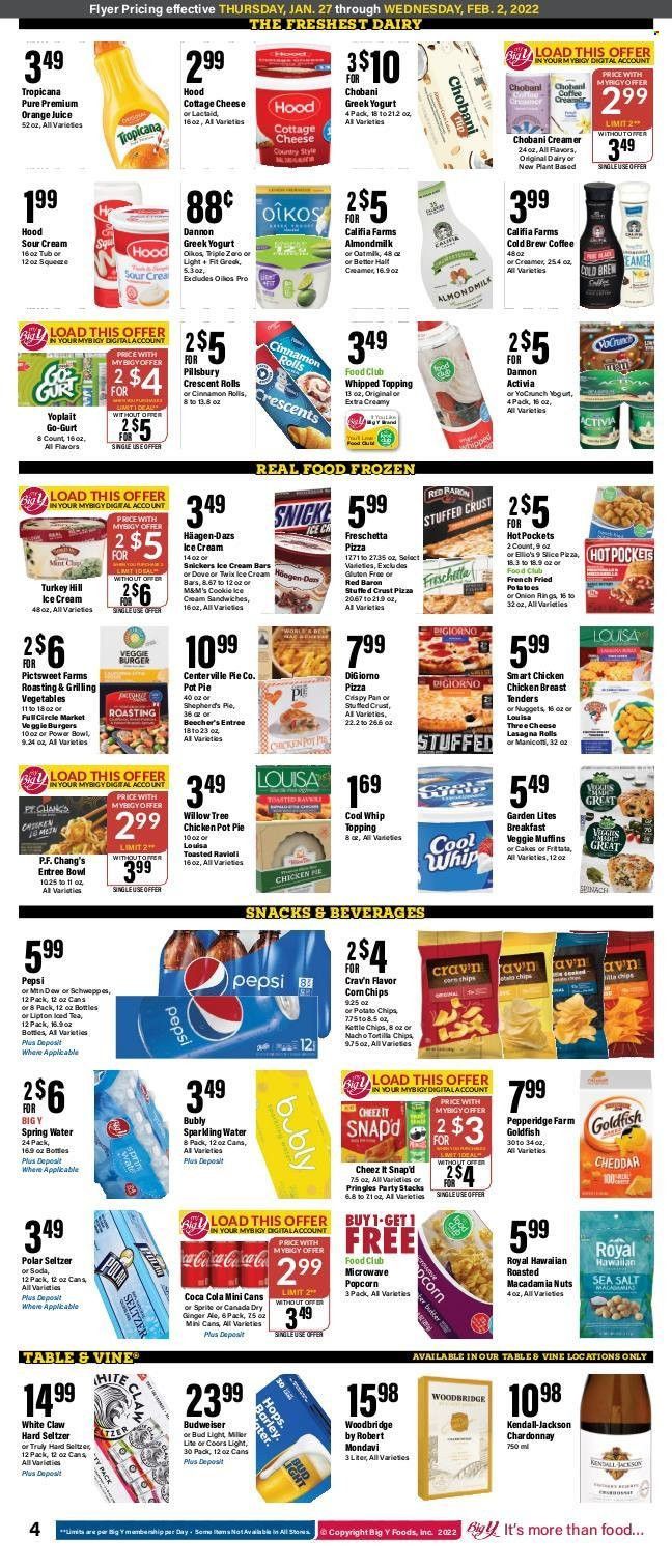 Big Y (MA) Weekly Ad Flyer January 27 to February 3