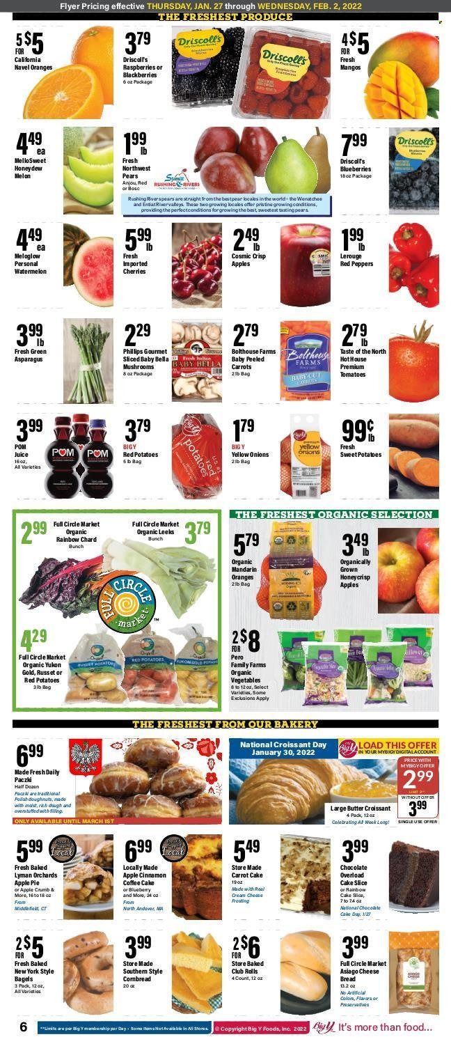 Big Y (MA) Weekly Ad Flyer January 27 to February 3