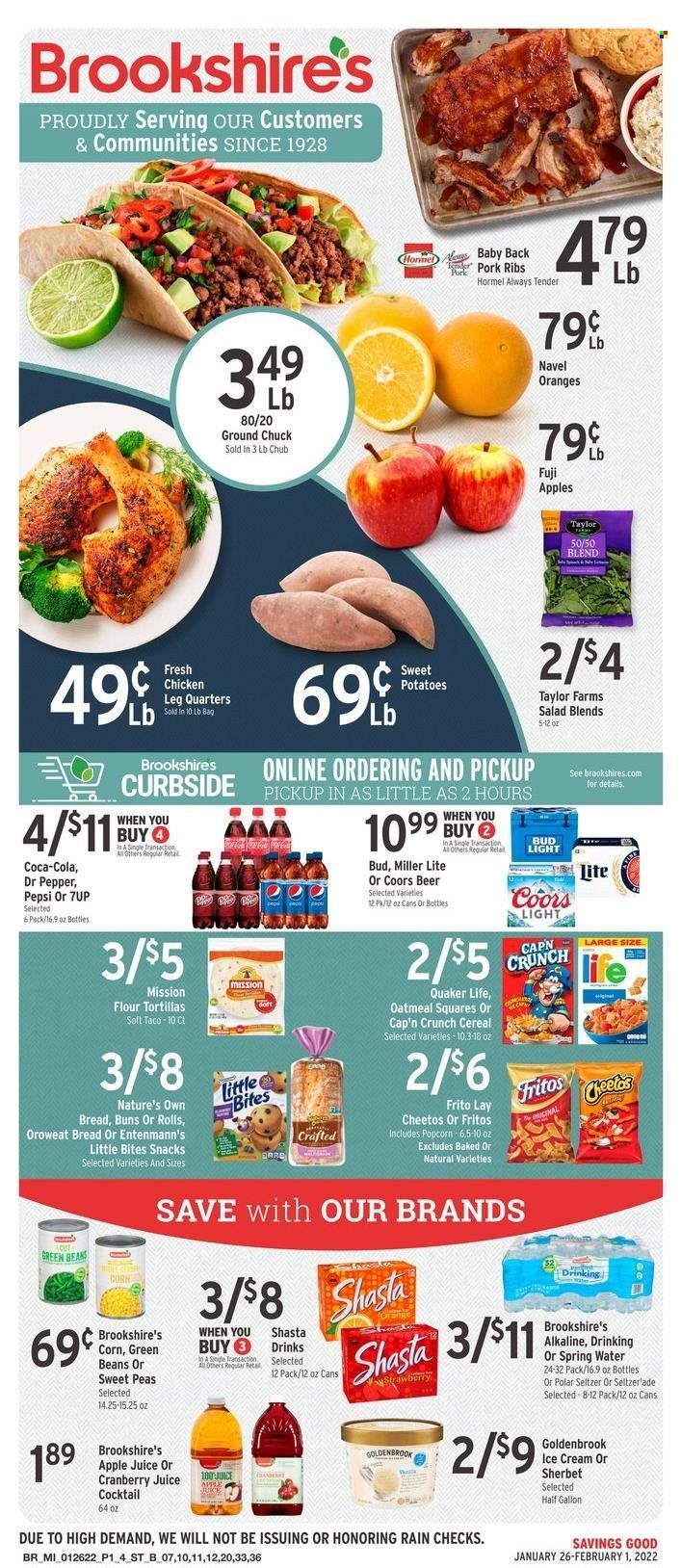 Brookshires (AR, LA, TX) Weekly Ad Flyer January 27 to February 3