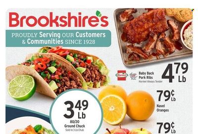 Brookshires (AR, LA, TX) Weekly Ad Flyer January 27 to February 3