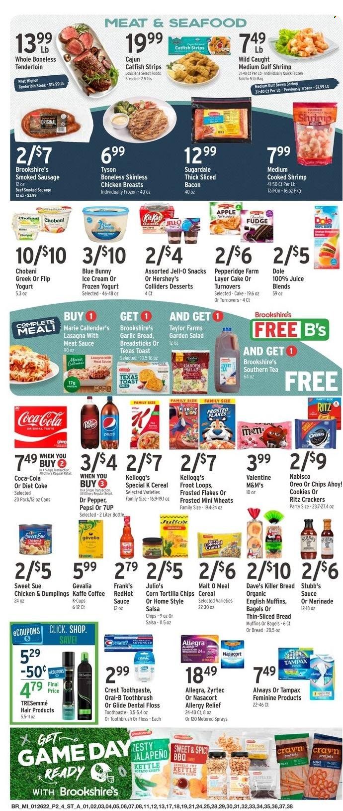 Brookshires (AR, LA, TX) Weekly Ad Flyer January 27 to February 3