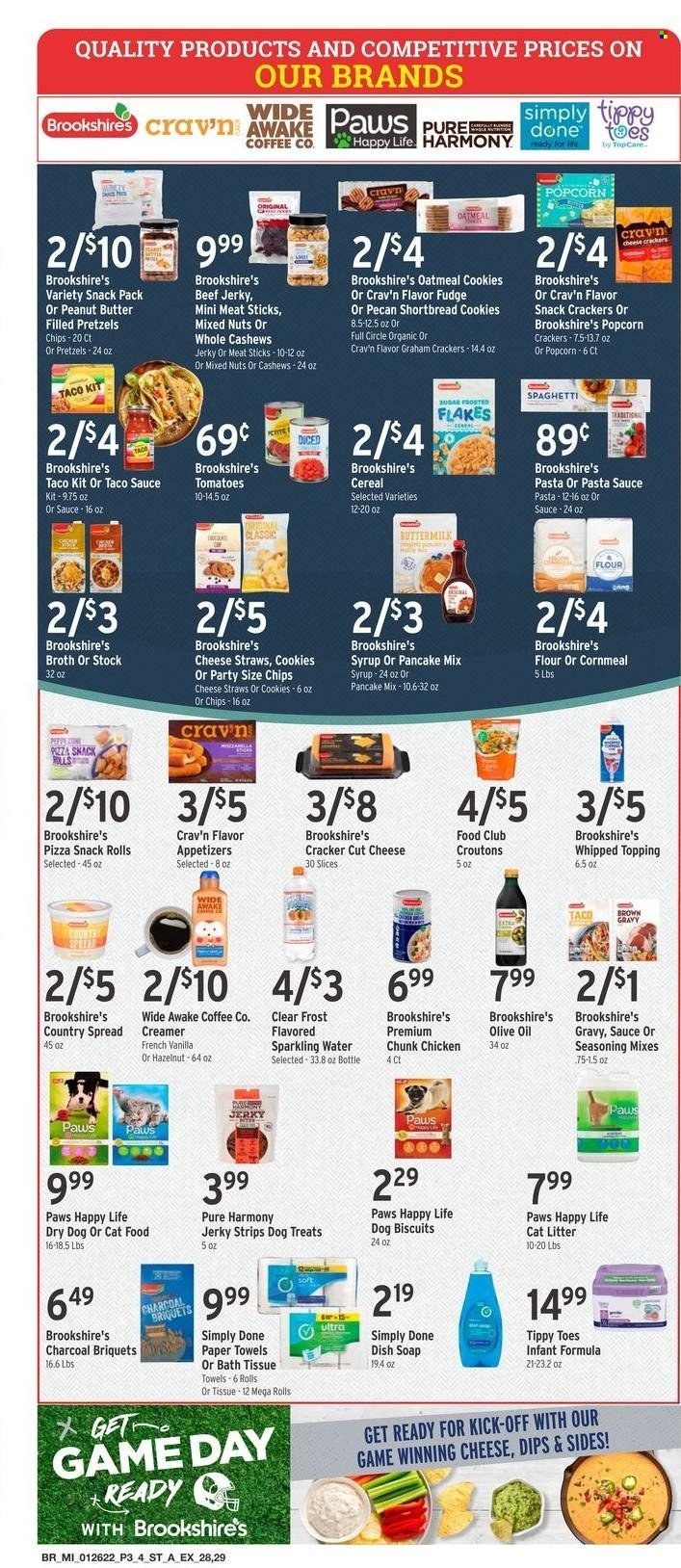Brookshires (AR, LA, TX) Weekly Ad Flyer January 27 to February 3