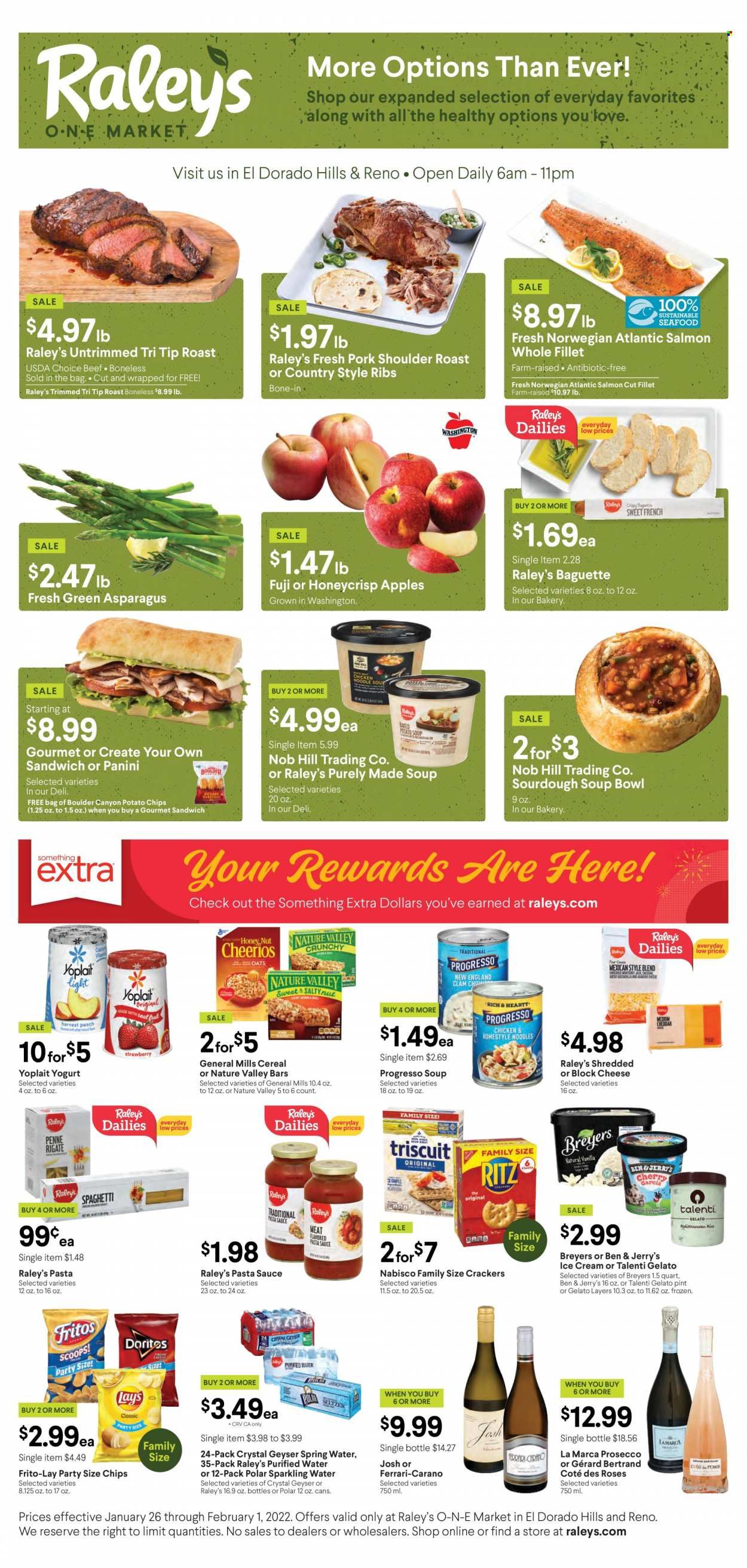 Raley's (CA, NV) Weekly Ad Flyer January 27 to February 3