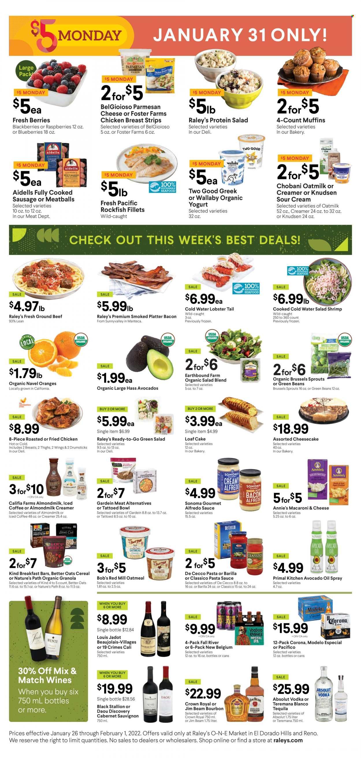 Raley's (CA, NV) Weekly Ad Flyer January 27 to February 3