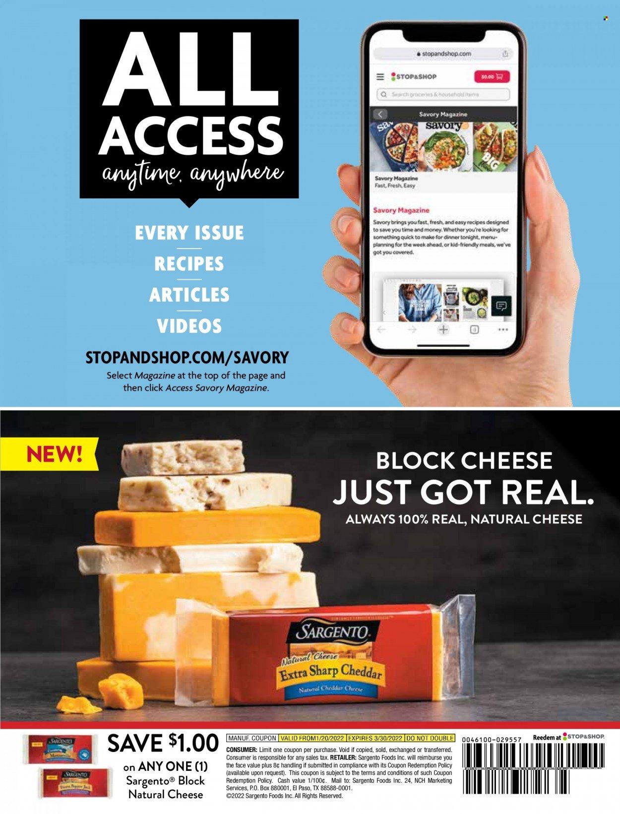 Stop & Shop (CT, MA, NJ, NY, RI) Weekly Ad Flyer January 27 to February 3