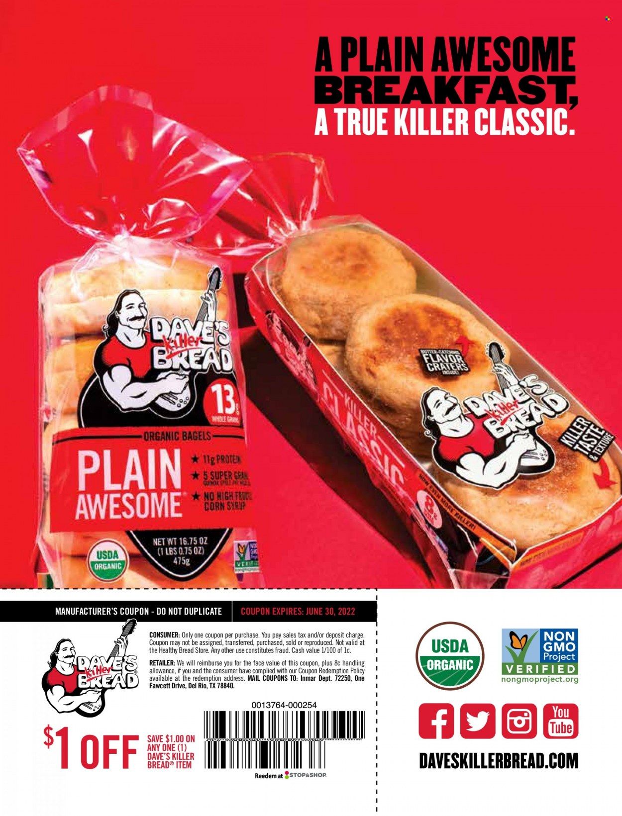 Stop & Shop (CT, MA, NJ, NY, RI) Weekly Ad Flyer January 27 to February 3