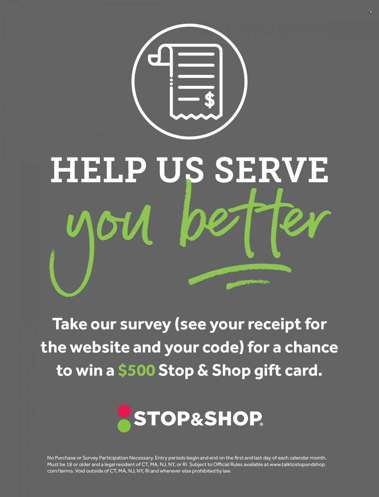 Stop & Shop (CT, MA, NJ, NY, RI) Weekly Ad Flyer January 27 to February 3