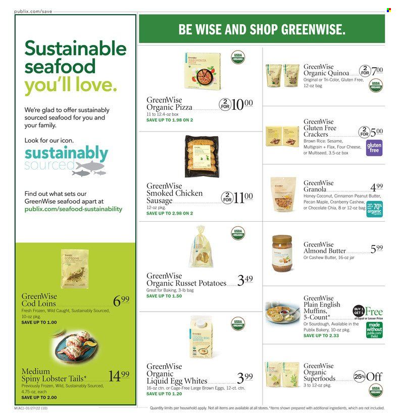 Publix (AL, FL, GA, NC, SC, TN) Weekly Ad Flyer January 27 to February 3