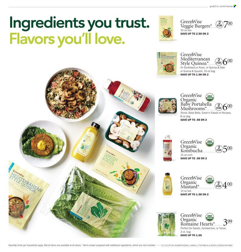 Publix (AL, FL, GA, NC, SC, TN) Weekly Ad Flyer January 27 to February 3