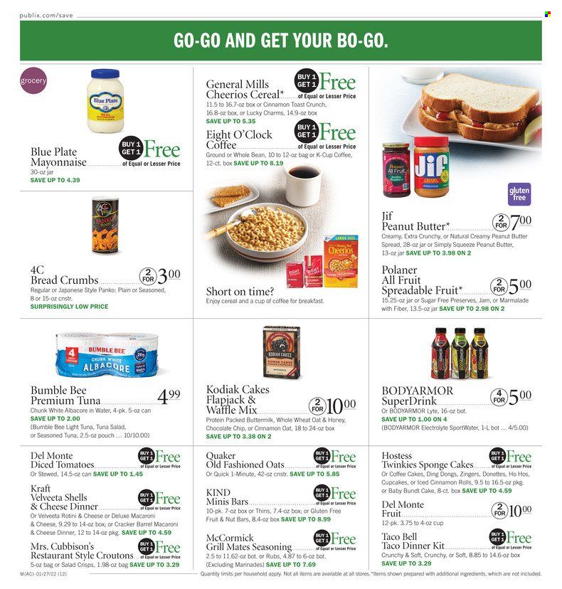 Publix (AL, FL, GA, NC, SC, TN) Weekly Ad Flyer January 27 to February 3