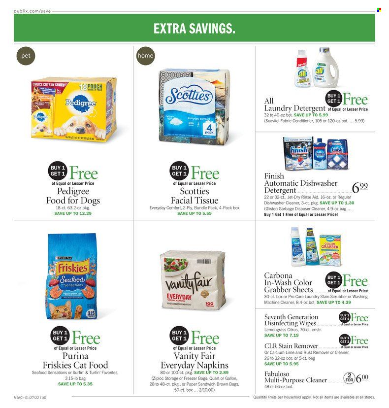 Publix (AL, FL, GA, NC, SC, TN) Weekly Ad Flyer January 27 to February 3