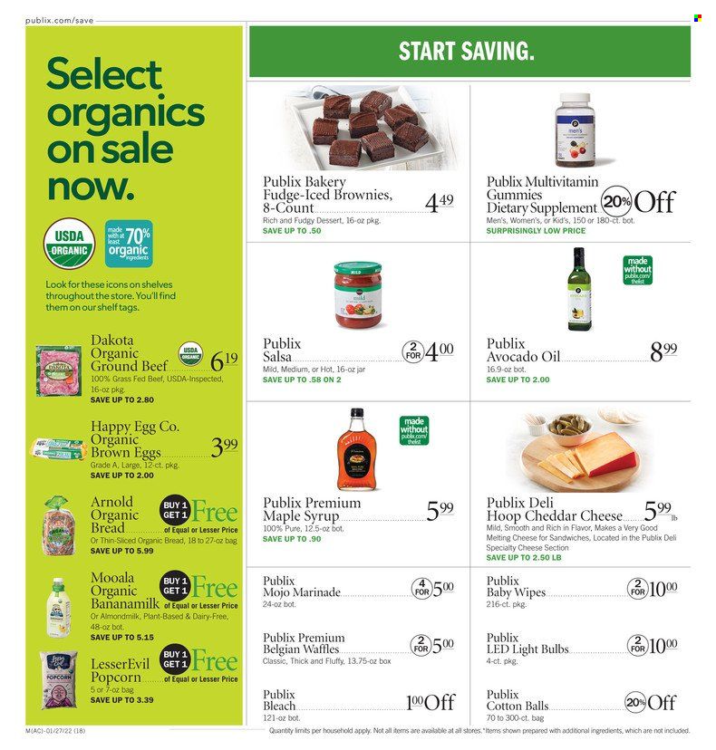 Publix (AL, FL, GA, NC, SC, TN) Weekly Ad Flyer January 27 to February 3