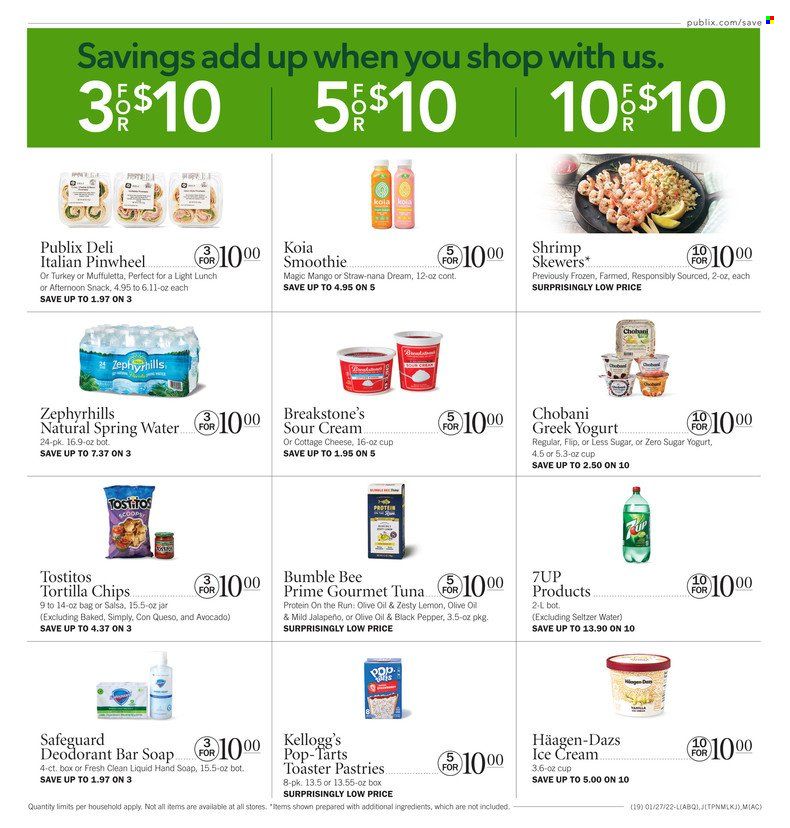 Publix (AL, FL, GA, NC, SC, TN) Weekly Ad Flyer January 27 to February 3