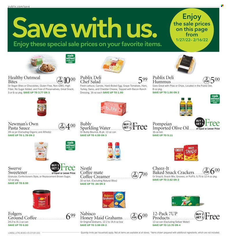 Publix (AL, FL, GA, NC, SC, TN) Weekly Ad Flyer January 27 to February 3
