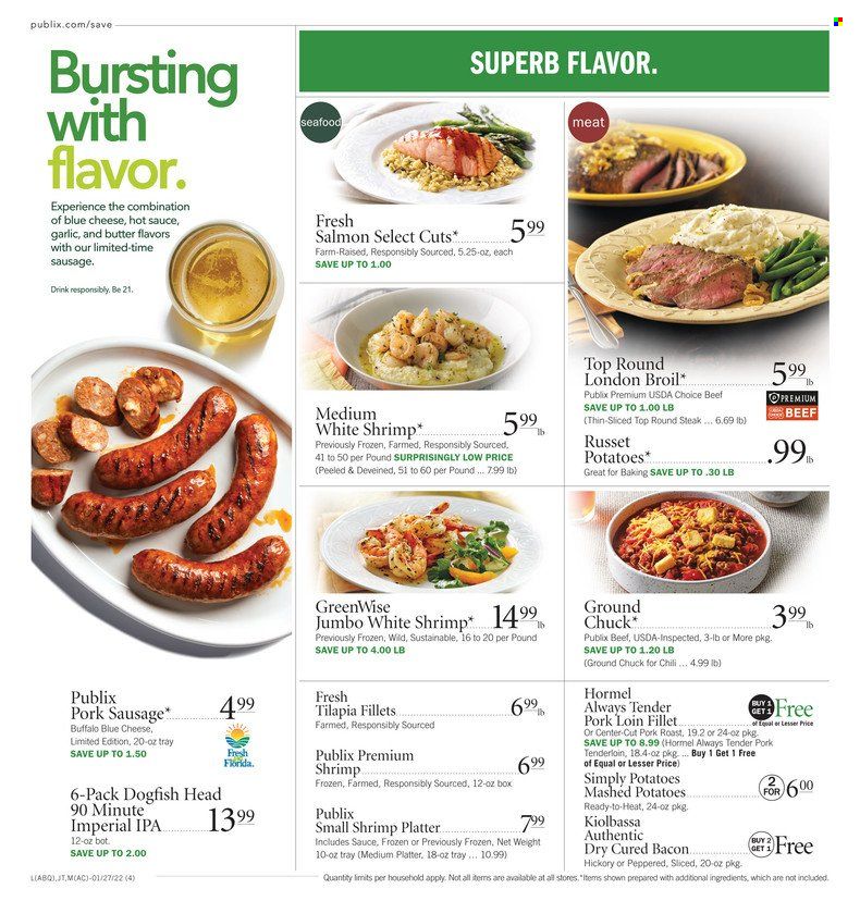 Publix (AL, FL, GA, NC, SC, TN) Weekly Ad Flyer January 27 to February 3
