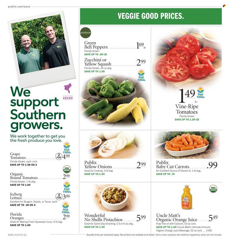 Publix (AL, FL, GA, NC, SC, TN) Weekly Ad Flyer January 27 to February 3