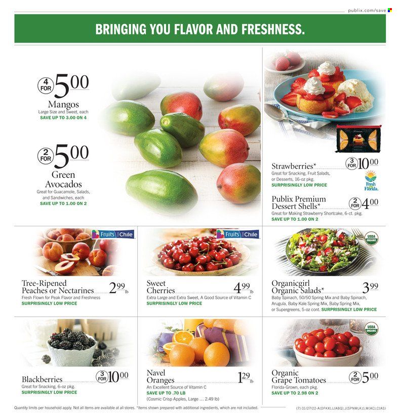 Publix (AL, FL, GA, NC, SC, TN) Weekly Ad Flyer January 27 to February 3