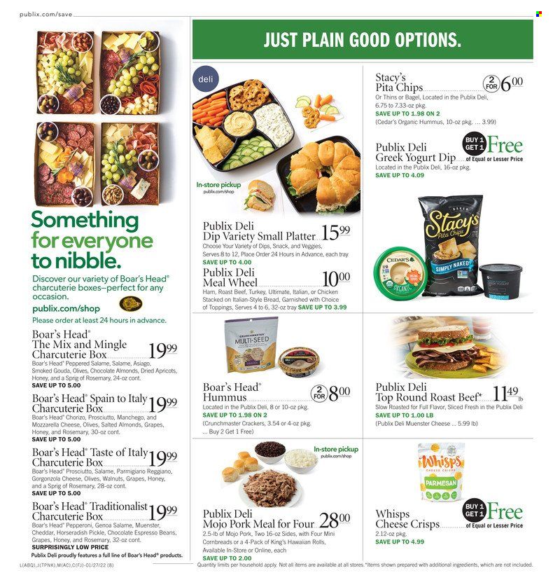 Publix (AL, FL, GA, NC, SC, TN) Weekly Ad Flyer January 27 to February 3