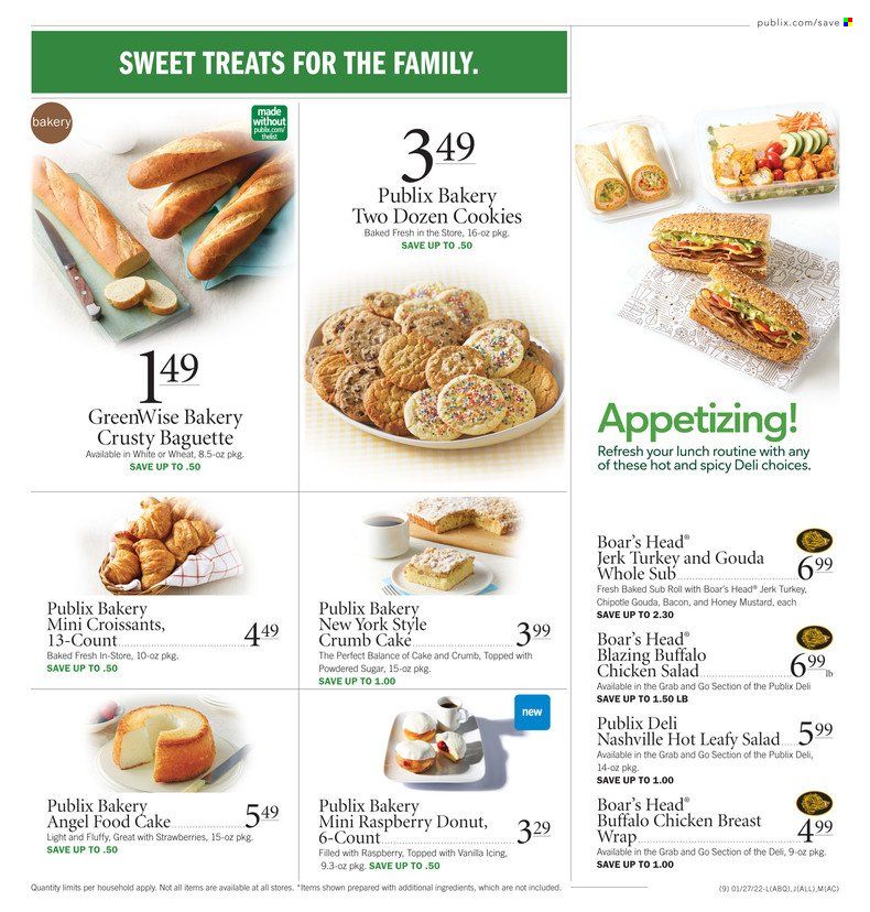 Publix (AL, FL, GA, NC, SC, TN) Weekly Ad Flyer January 27 to February 3