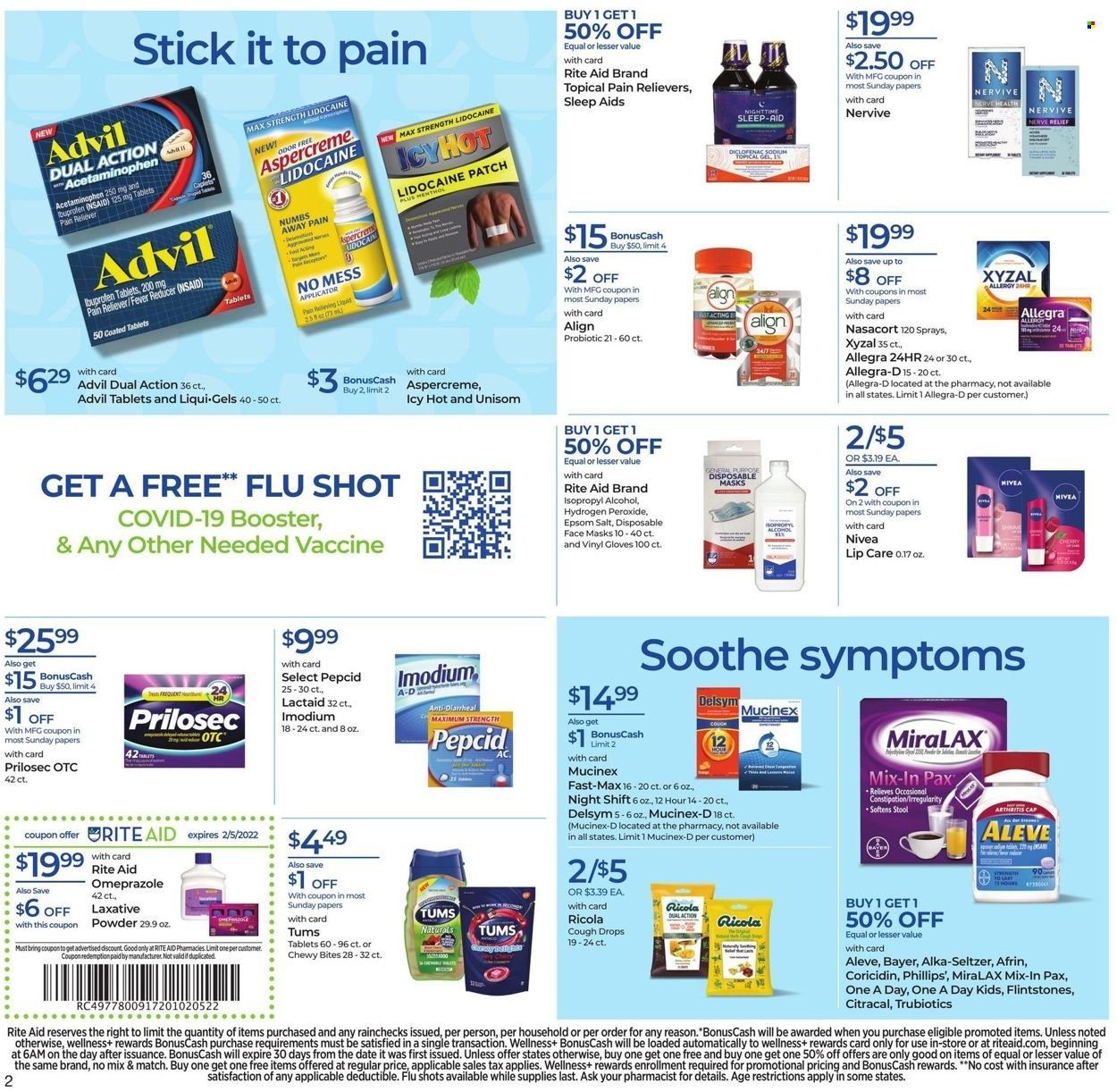 RITE AID Weekly Ad Flyer January 27 to February 3