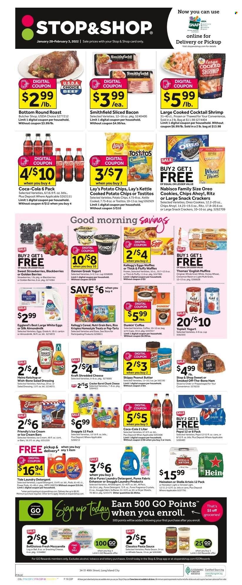 Stop & Shop (NY) Weekly Ad Flyer January 27 to February 3