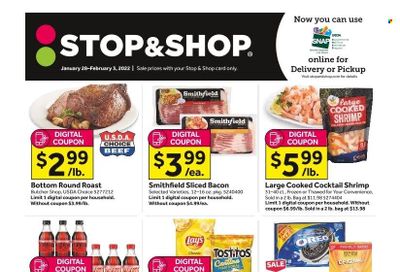 Stop & Shop (NY) Weekly Ad Flyer January 27 to February 3